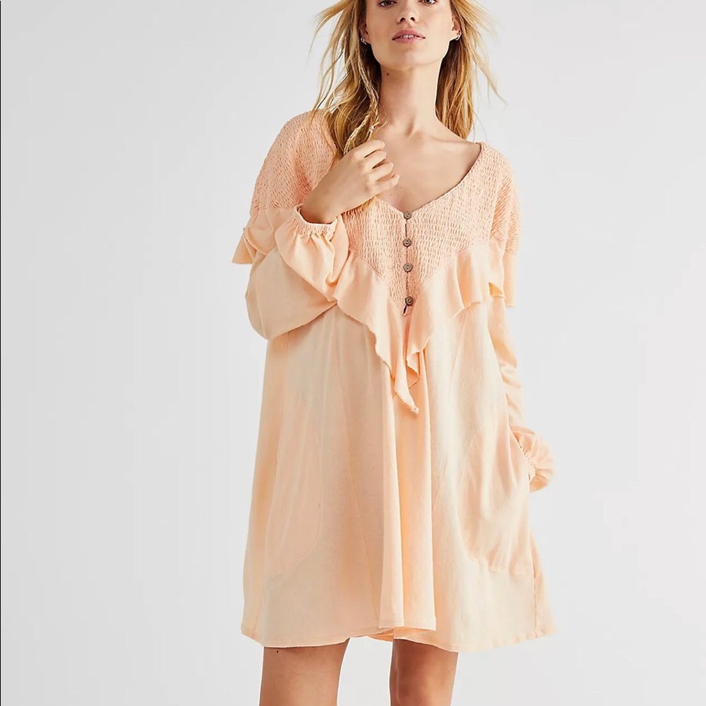 Free People Aurora Mini Dress
